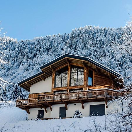 Les Petits Ours Montriond Superbe 8 14 Personnes Vila Exterior foto