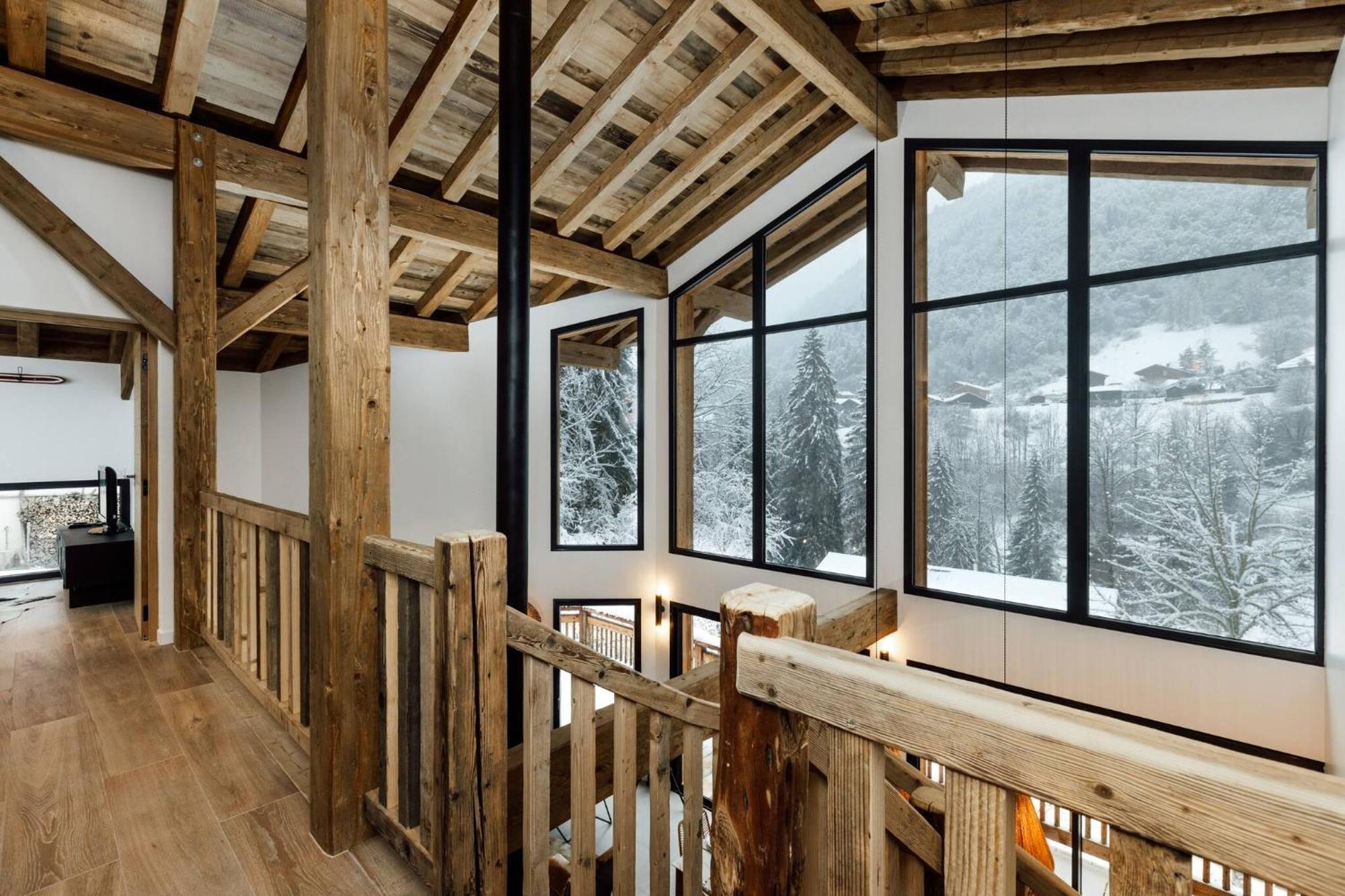 Les Petits Ours Montriond Superbe 8 14 Personnes Vila Exterior foto