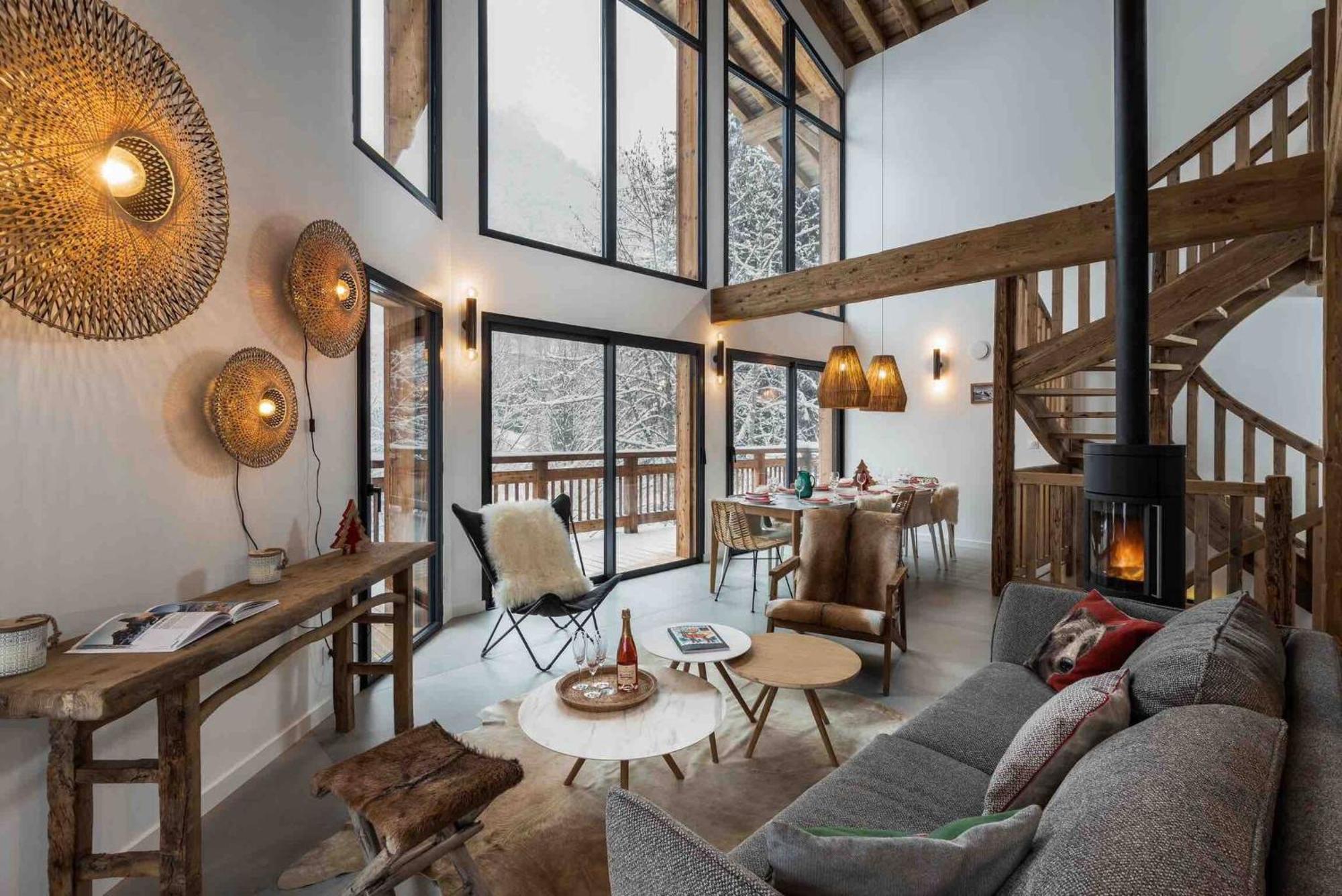 Les Petits Ours Montriond Superbe 8 14 Personnes Vila Exterior foto