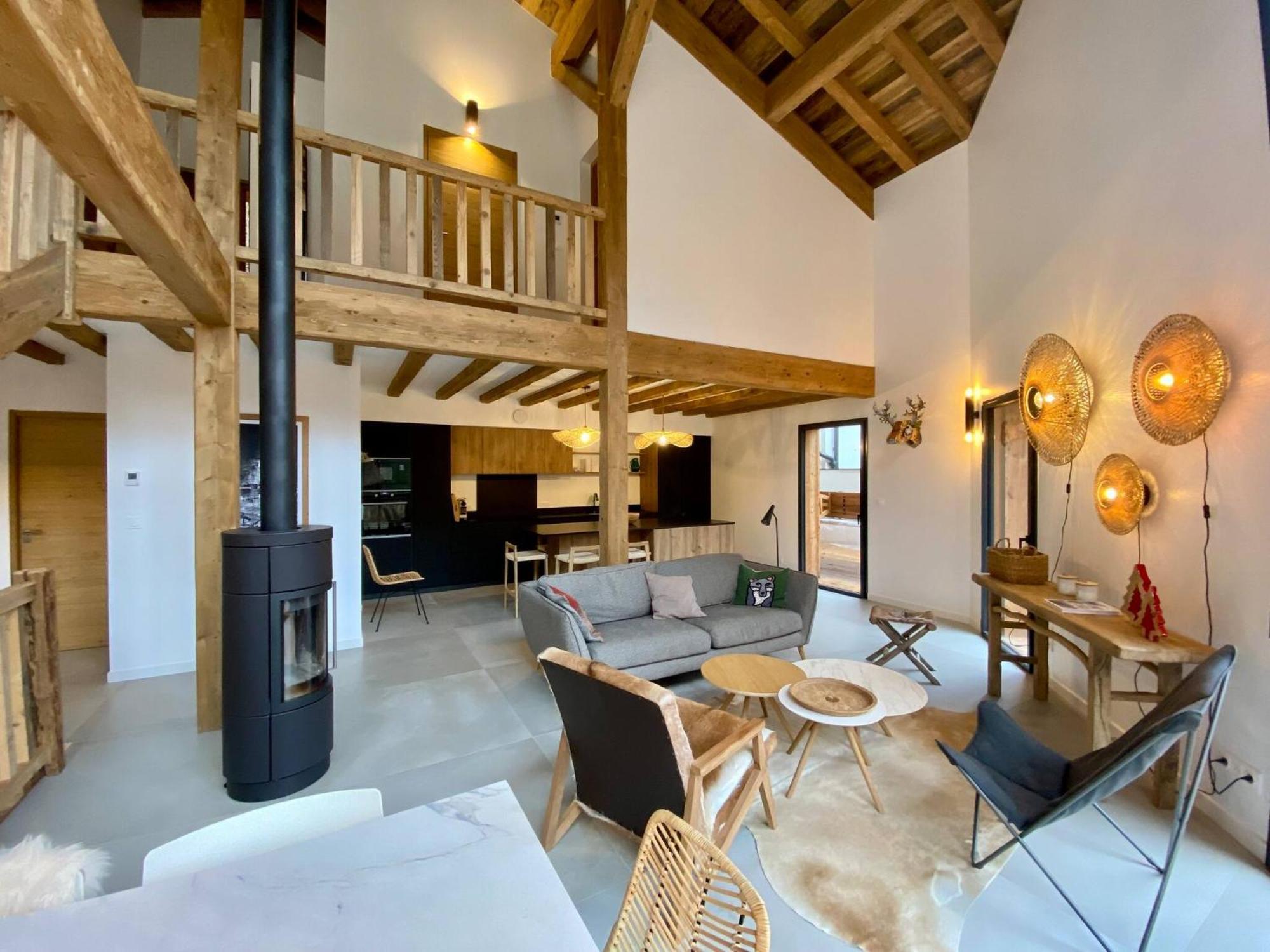 Les Petits Ours Montriond Superbe 8 14 Personnes Vila Exterior foto