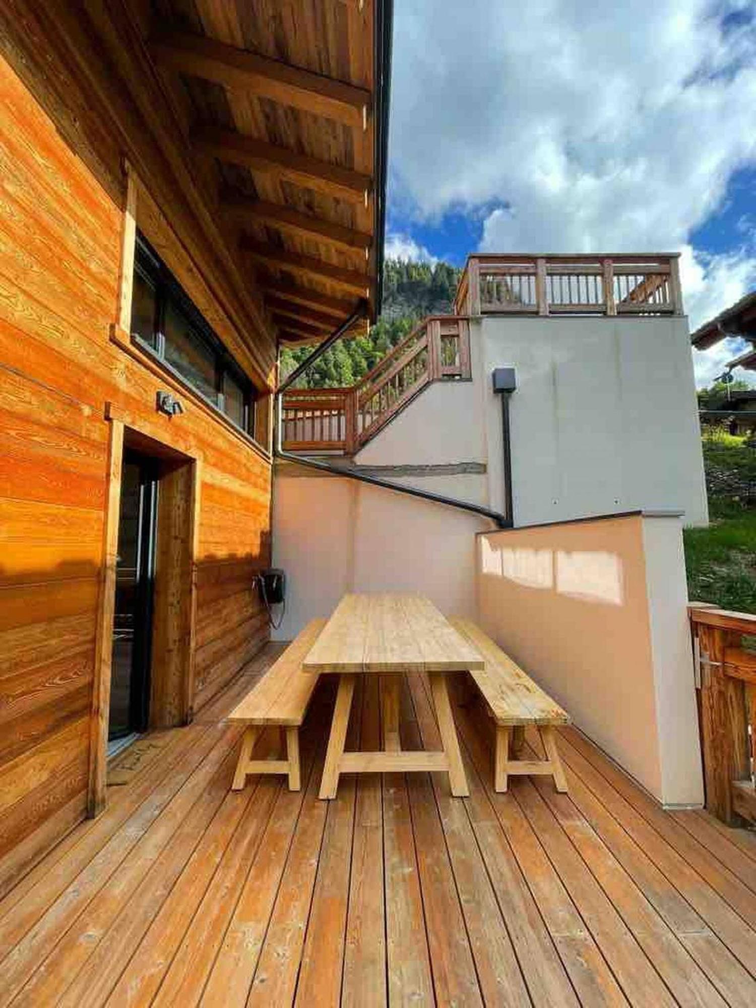 Les Petits Ours Montriond Superbe 8 14 Personnes Vila Exterior foto
