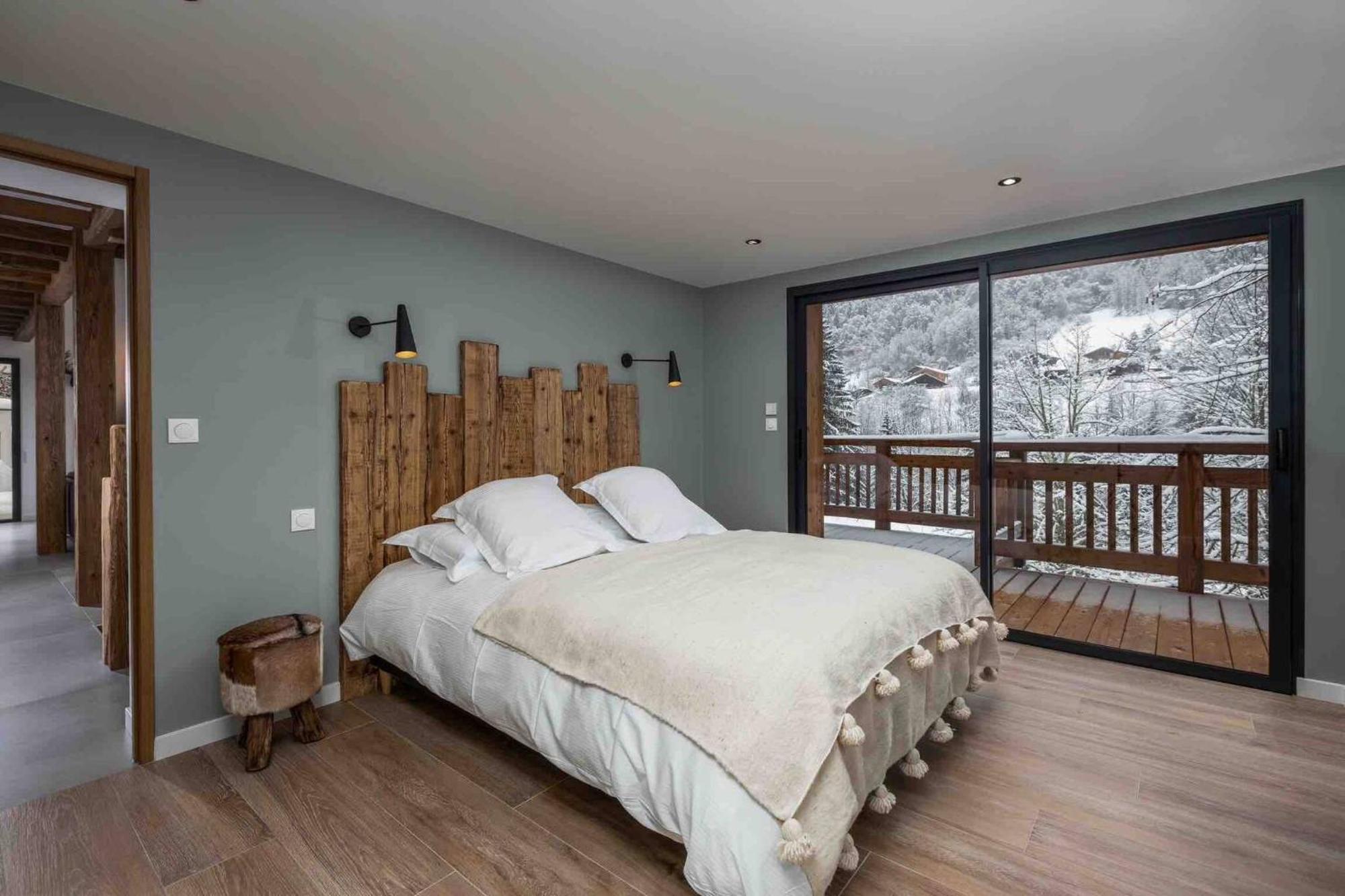 Les Petits Ours Montriond Superbe 8 14 Personnes Vila Exterior foto