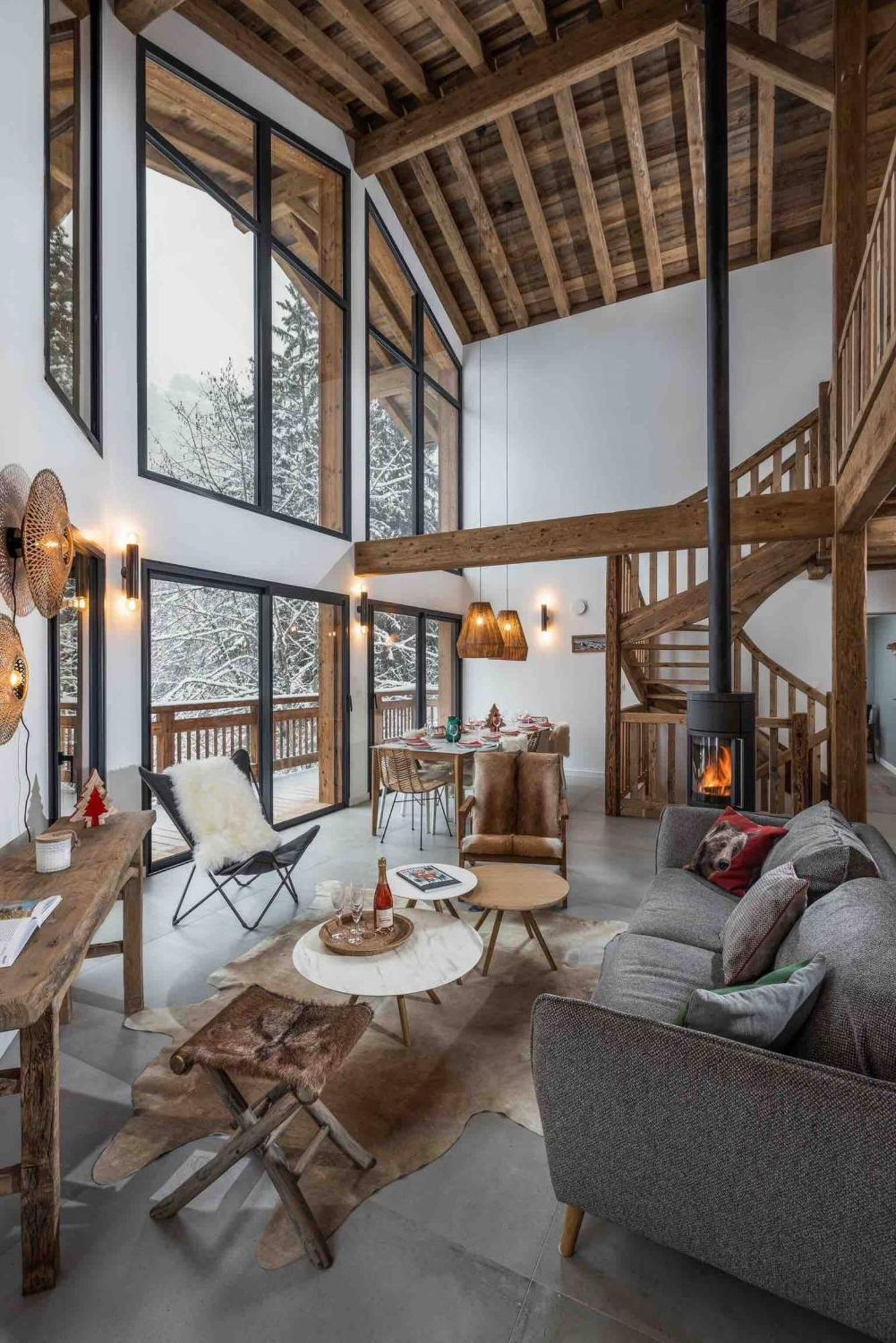Les Petits Ours Montriond Superbe 8 14 Personnes Vila Exterior foto
