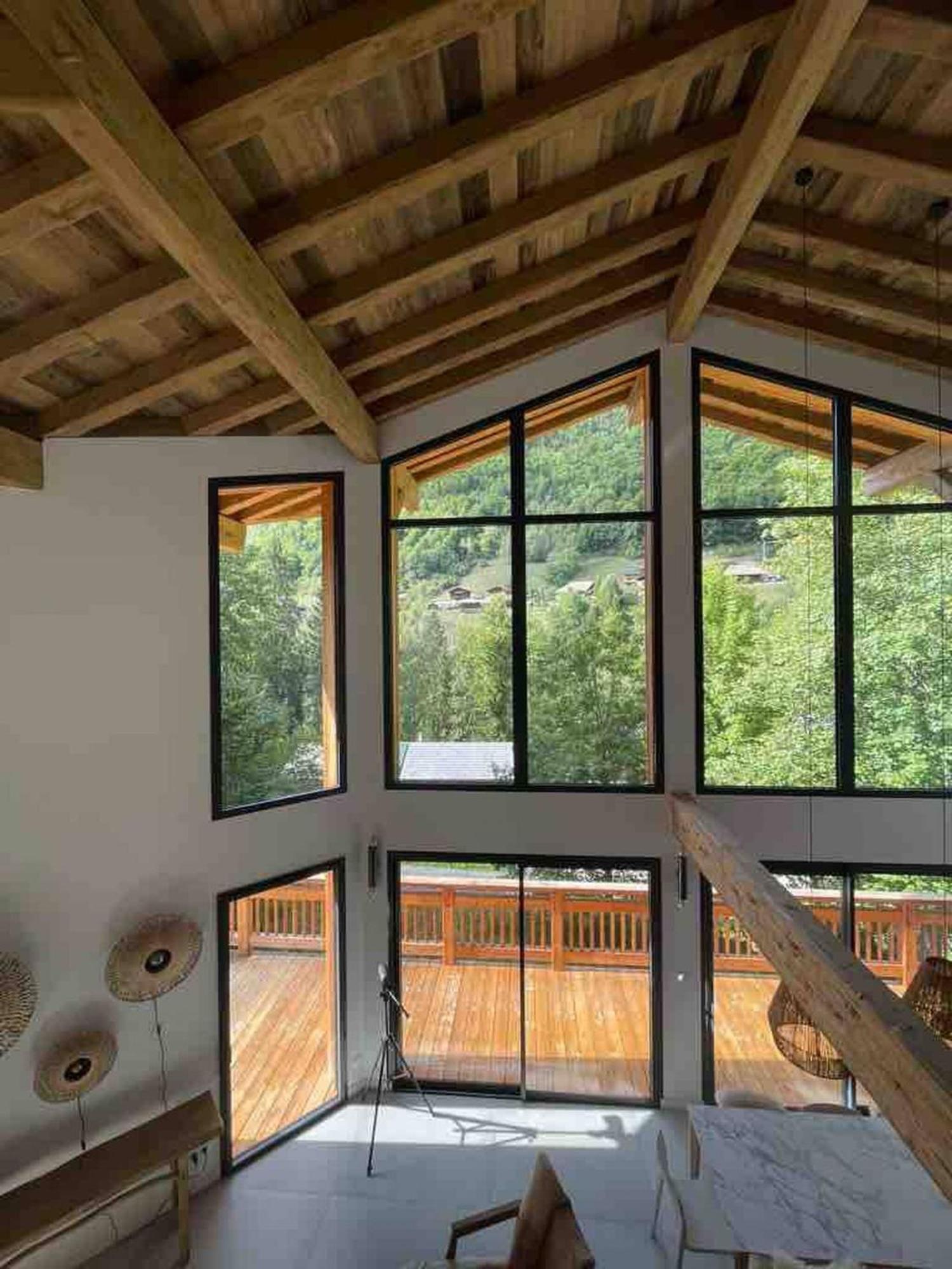 Les Petits Ours Montriond Superbe 8 14 Personnes Vila Exterior foto
