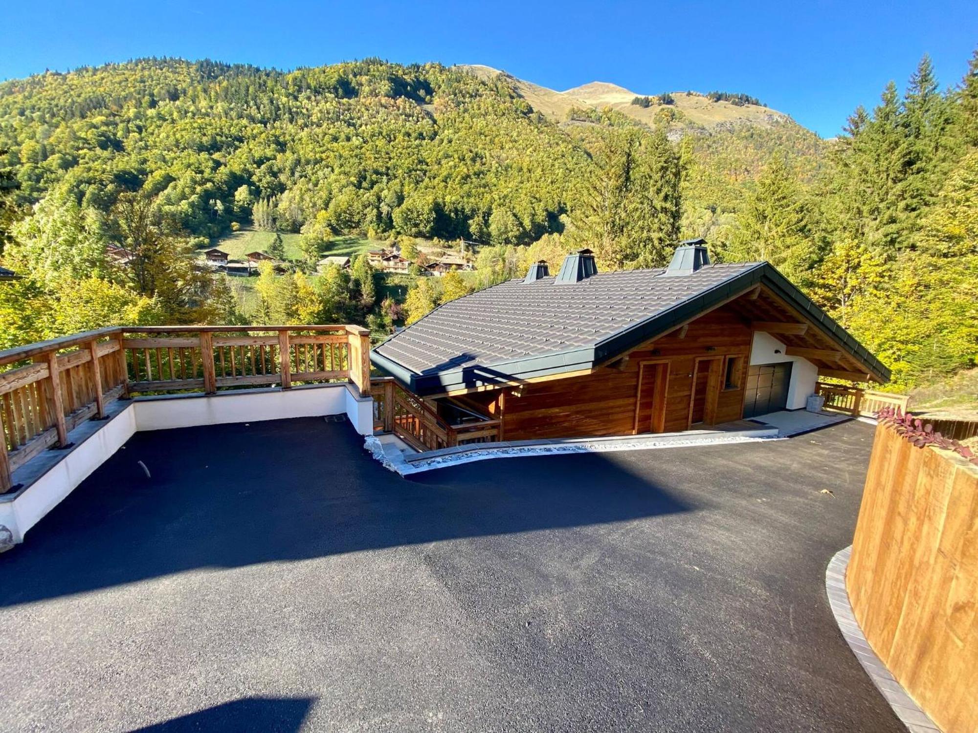 Les Petits Ours Montriond Superbe 8 14 Personnes Vila Exterior foto